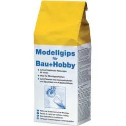decotric Modellgips 5kg Sack für Bau u. Hobby