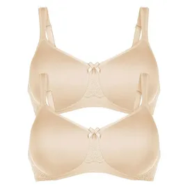 Anita 2er Pack Komfort BH mit Schale Havanna 5811 Gr. 100E in Desert - 100E