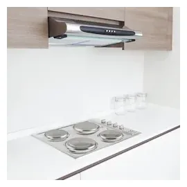 Relaxdays Edelstahl Herdabdeckplatte 4 St.
