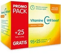 Vitamine C Will Boost Comprimé(S) 95+25 pc(s)
