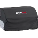 GrandHall Abdeckhaube für Einbaugrills 82 cm atmungsaktiv schwarz