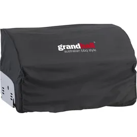 GrandHall Abdeckhaube für Einbaugrills 82 cm atmungsaktiv schwarz
