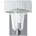 LED-Pilzleuchte IP54 3750 lm
