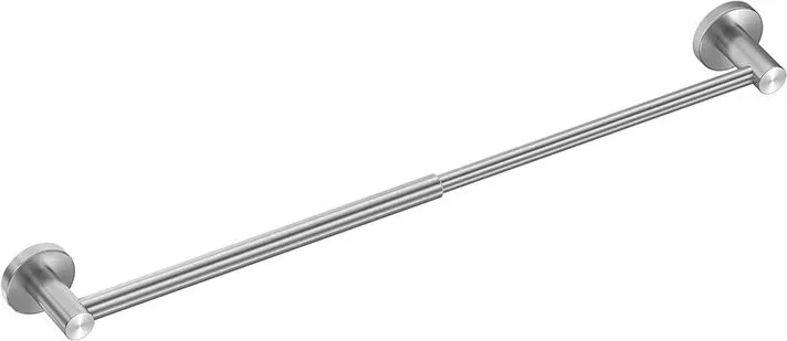 JORDAN&JUDY Verstellbare Duschablage, silbergebürstet, modernes Design, stabil & robust