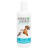 GreenHero Floh- und Zeckenshampoo für Hunde und Katzen