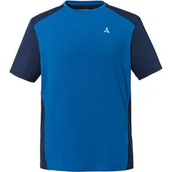 SCHÖFFEL Herren T-Shirt Solvorn M, schöffel blau, 54