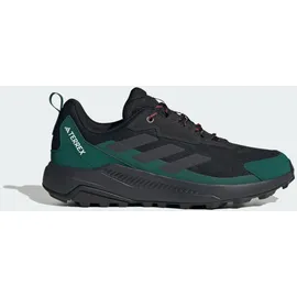 adidas Herren Terrex Anylander Wanderschuh - core Black / Carbon / Collegiate Green, 49 1/3 EU 49 1/3 EU