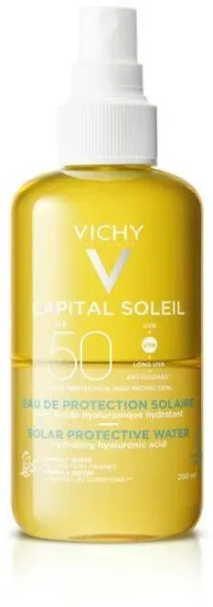 Vichy Capital Boden Solare Schutzmaßnahmen Feuchtwasser Spf50