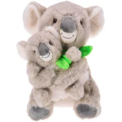 Müller - Toy Place - Koala mit Baby, 28 cm