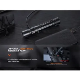 Fenix PD36R Pro LED Taschenlampe 2800 Lumen,