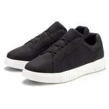 John Devin Sneaker Damen Schwarz 46