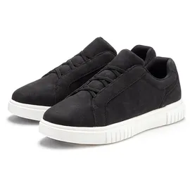 John Devin Sneaker Damen Schwarz 46