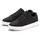 John Devin Sneaker Damen Schwarz 46
