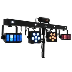EUROLITE LED KLS Laser Bar PRO FX-Lichtset