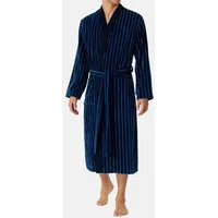 SCHIESSER Bademantel Soft Velour - Organic Cotton Morgenmantel / Bademantel (M)
