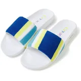 O'Neill Brights Slides Blue Towel Stripe 40