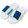 O'Neill Brights Slides Blue Towel Stripe 40