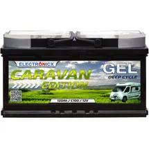 Electronicx GEL-Batterie 120Ah 12V