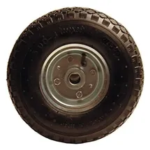 Home>it Wheel Air Rubber 3.00x4 Plate Rim 250kg, BlackOne