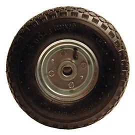 Home>it Wheel Air Rubber 3.00x4 Plate Rim 250kg, BlackOne