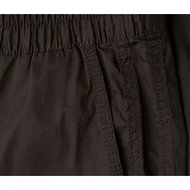 STREET ONE Paperbag-Hose loose fit Braun 38