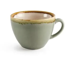 Olympia Kiln Cappuccinotassen Moos 23cl