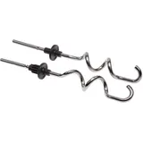 Generisch Knethaken kompatibel mit/Ersatzteil für Krups MS-652992 F608 GN9101 GN9121 3MIX 7000... Handmixer