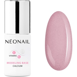 UV Nagellack 7,2 ml – Modeling Base Calcium Luminous Pink