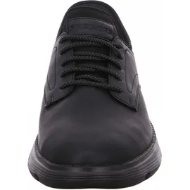 SKECHERS Herren Brogues, Schwarz, 44