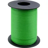 Donau Elektronik 119-14 Litze 1 x 0.14 mm2 Grün 100 m