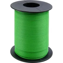 Donau Elektronik 119-14 Litze 1 x 0.14 mm2 Grün 100 m