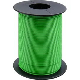 Donau Elektronik 119-14 Litze 1 x 0.14 mm2 Grün 100 m