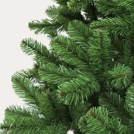 salcar Weihnachtsbaum 180 cm Tannenbaum Pvc Christbaum mit Holzstände