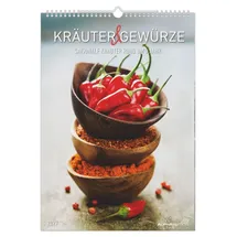 ALPHA EDITION GmbH & Co. KG Kräuter & Gewürze 2027 Wandkalender 29,7x42 cm
