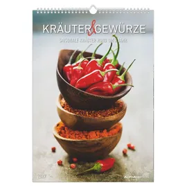 ALPHA EDITION GmbH & Co. KG Kräuter & Gewürze 2027 Wandkalender 29,7x42 cm