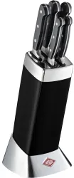 Wesco Classic Line Messerblock, inkl. Messerset 322711-62 , Farbe: schwarz