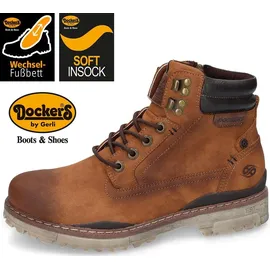 Dockers Stiefel cognac 43