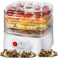 Esperanza EKD004 Food Dehydrator Transparent, White 250 W,