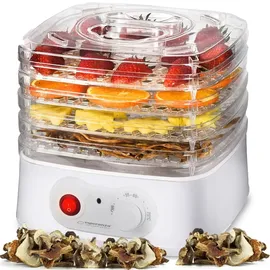 Esperanza EKD004 Food Dehydrator Transparent, White 250 W,