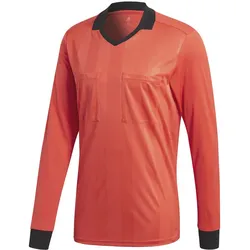 Adidas Refe 18 Schiedsrichter Trikot Langarm - rot 2XL