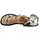 Grand Step Shoes Sandale Trekking Barefoot Animal Camel Animal beige/schwarz Damen