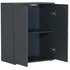 VCM my office Kommode Dalosa, 918320 anthrazit 60,0 x 32,0 x 73,0 cm, 1 St.