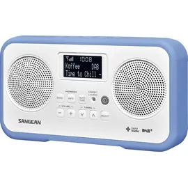 Sangean DPR-77 blau