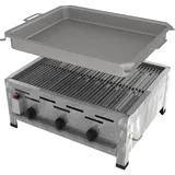 ChattenGlut, Gasgrill, Gasbräter 3-flammig mit Rost und Pfanne (10.80 kW)