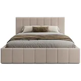 FEDVE Polsterbett Doppelbett Handorf Bett Bettkasten cm Schlafzimmer Betten, Polsterbetten