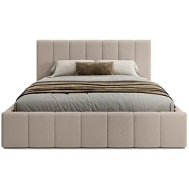 FEDVE Polsterbett Doppelbett Handorf Bett Bettkasten cm Schlafzimmer Betten, Polsterbetten