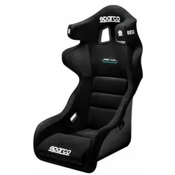 Sitzplatz Sparco 009011NR Schwarz