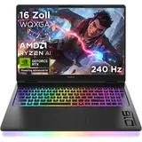 16-ak0850nz AMD Ryzen AI 9 HX 375 32 GB RAM 1 TB SSD RTX 5080