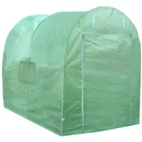 MonsterShop Polytunnel 19mm 2.5m x 2m mit Regale