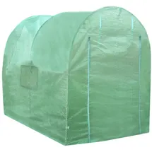 MonsterShop Polytunnel 19mm 2.5m x 2m mit Regale